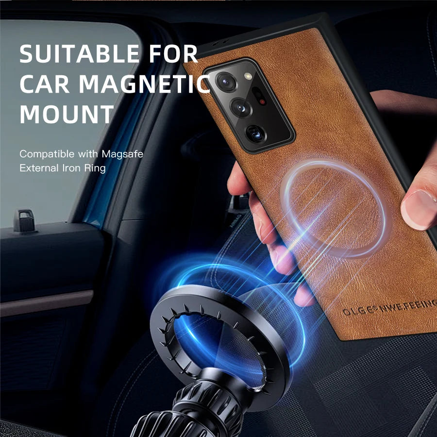 Samsung Galaxy Note Luxury PU Leather Case