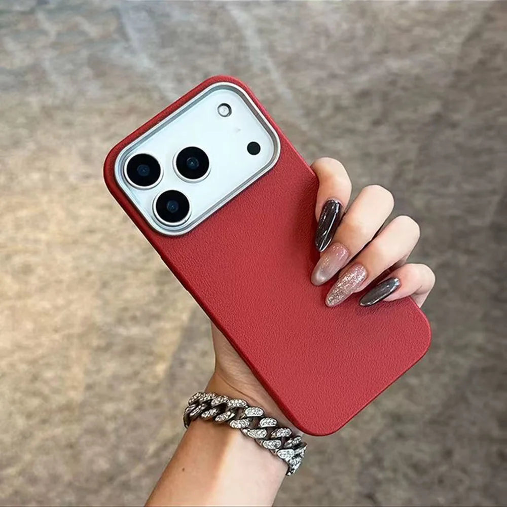 Apple iPhone Soft Leather Case