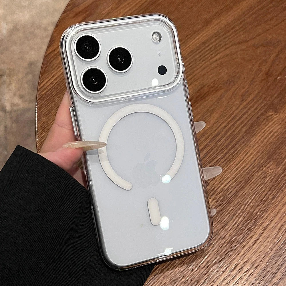 Apple iPhone Transparent Magsafe Hard Case