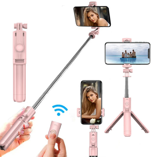 Extendable Selfie Stick & Tripod All-in-One