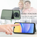 Nothing Phone 3A Pro 5G Brush Leather Wallet Case Lens Protection