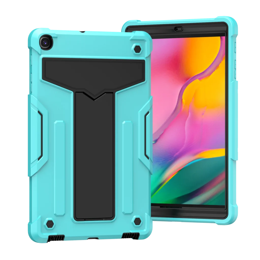 Samsung Galaxy Tablet Hybrid Shockproof Case with Kickstand