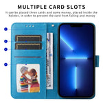 Huawei Nova Flip Case Wallet Leather Book 2 Card Slots Magnetic