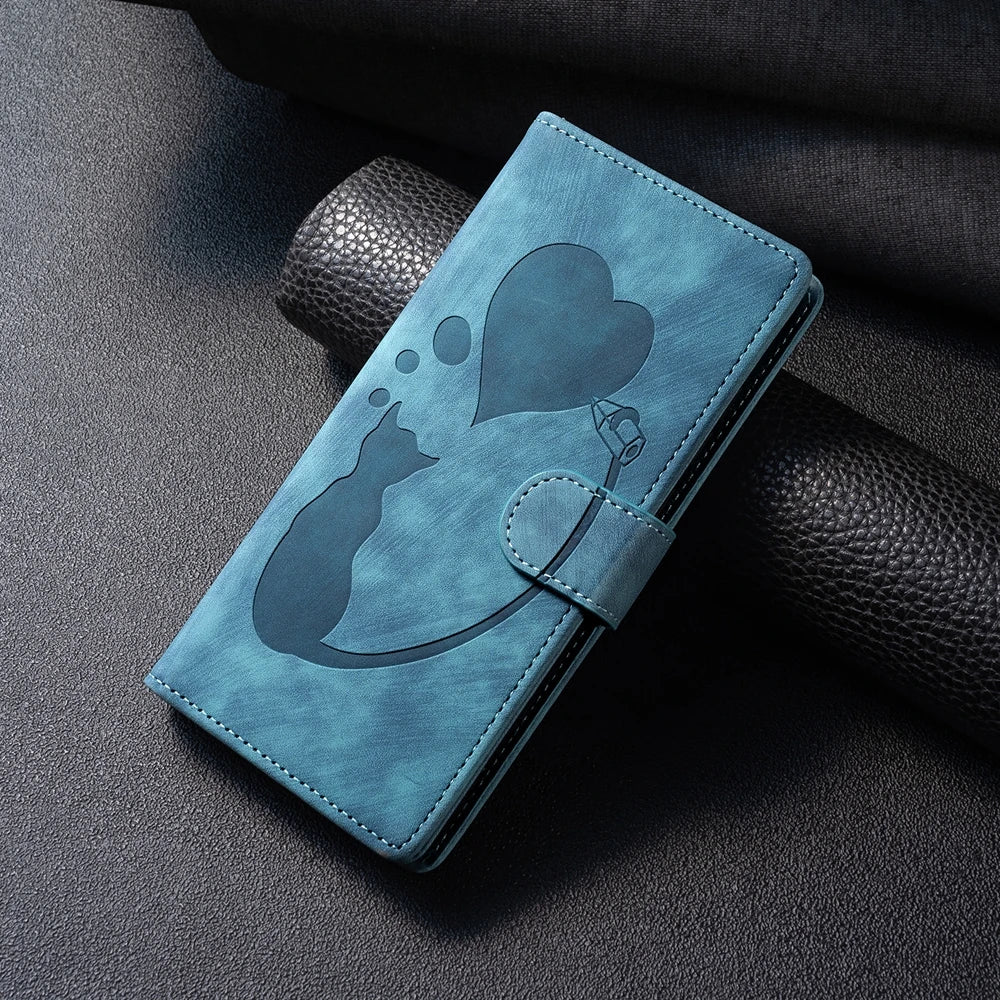 Xiaomi PU Leather Flip Phone Case