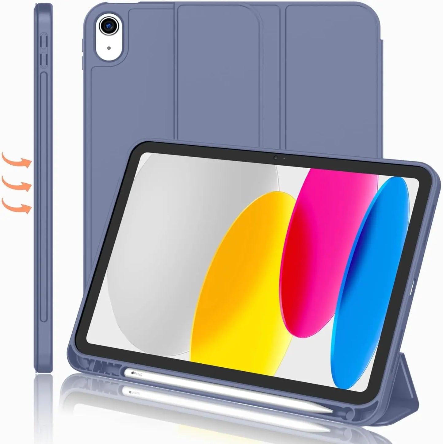 Apple iPad Smart Case with Pencil Holder