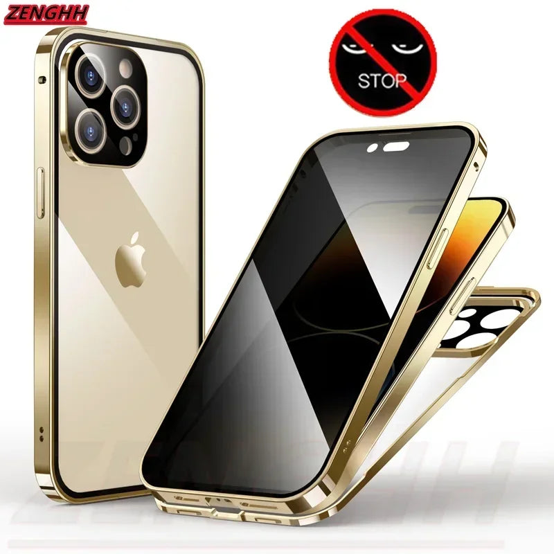 Apple iPhone 360° Full Protection Privacy Phone Case
