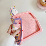Apple iPad Kids Cartoon Silicone Case