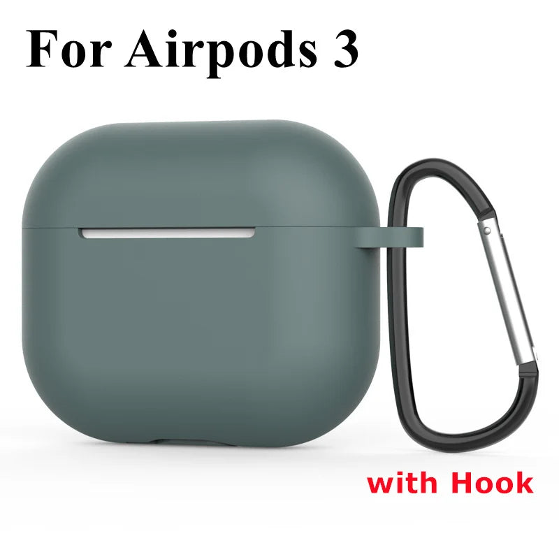 Apple AirPod Pro & AirPod 3 Silicone Case