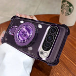 Google Pixel Clear Shockproof Magsafe Phone Case