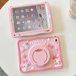 Apple iPad Kids Cute Cartoon Silicone Case