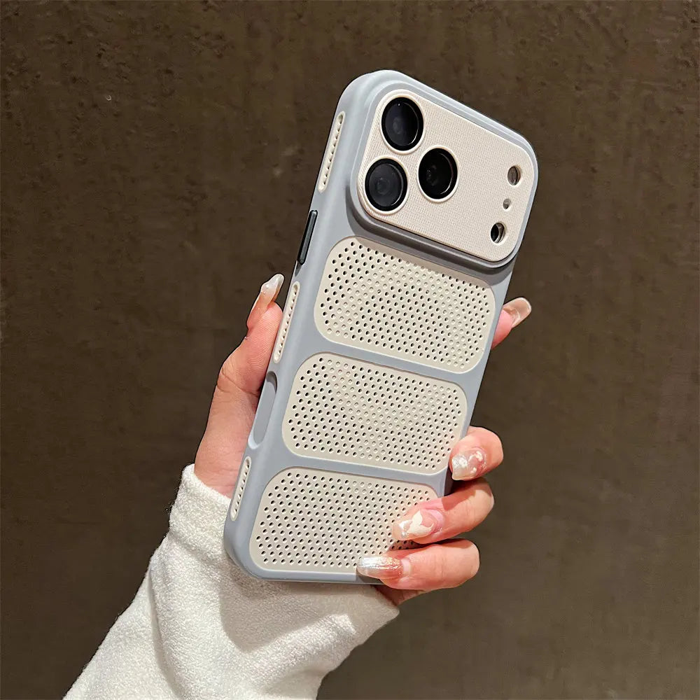 Apple iPhone - Premium Magnetic Heat Dissipation Case