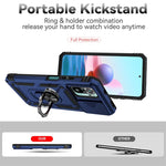 Xiaomi Redmi Shockproof Heavy Duty Rugged Kickstand Cover