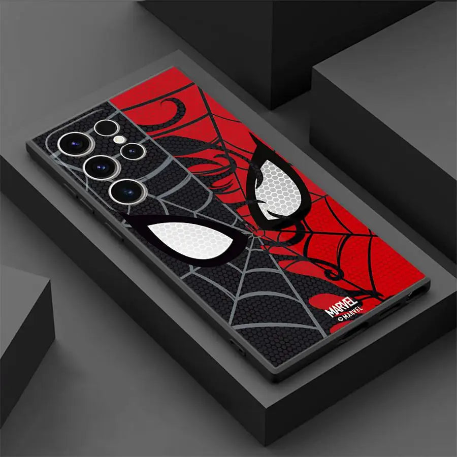 Marvel Spider-Man Phone Case for Samsung Galaxy S25, S24 Ultra, S23, S22, S21 Plus, S20 FE Cover [1]