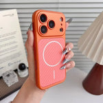 Apple iPhone - Carbon Fiber Look MagSafe Anti Scratch Case