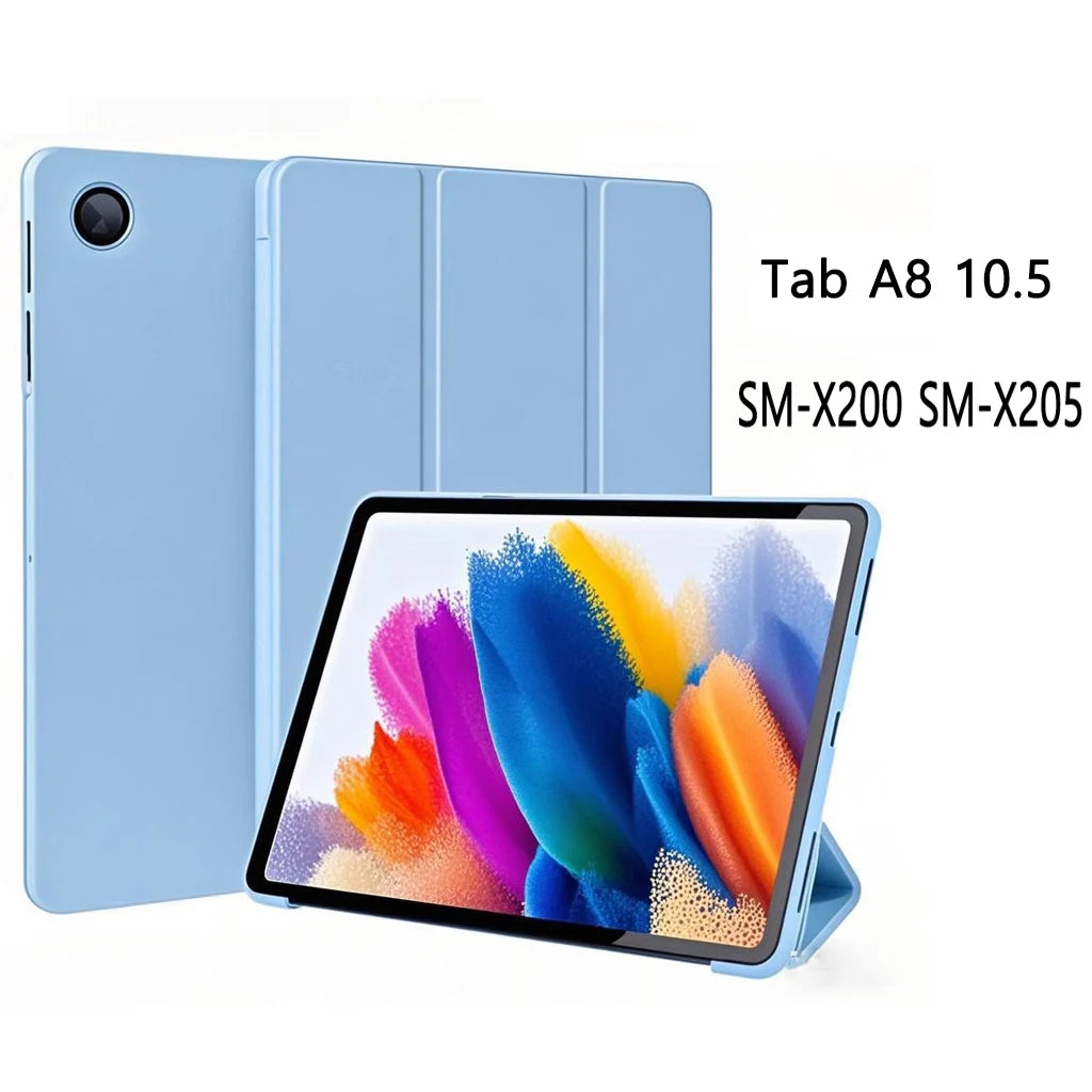 Samsung Galaxy Tablet Magnetic Silicone Folding Case