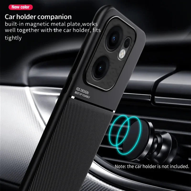 OPPO Reno Stylish Leather Phone Case