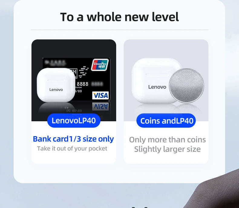 Lenovo Bluetooth Wireless TWS Earphones