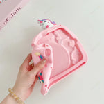 Apple iPad Kids Cartoon Silicone Case