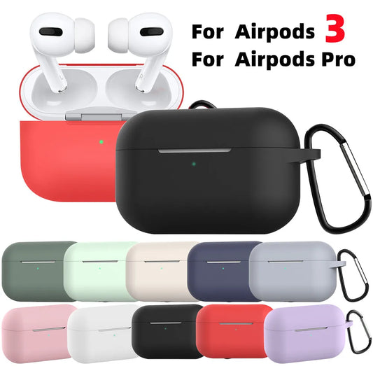 Apple AirPod Pro & AirPod 3 Silicone Case