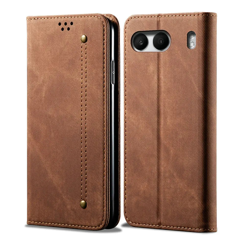OnePlus Nord 4 5G 2024 Magnetic Wallet Flip Case 360 Protection