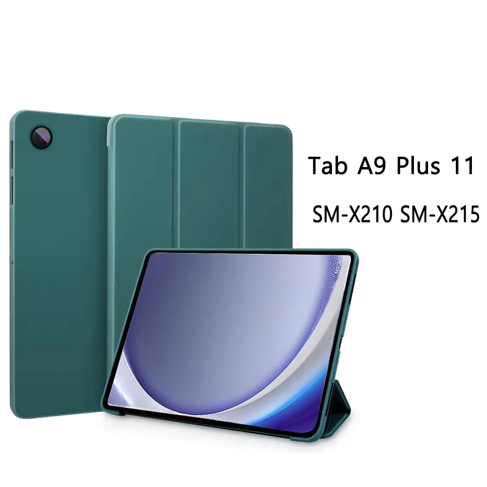 Samsung Galaxy Tablet Magnetic Silicone Folding Case