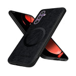 Samsung Galaxy Leather Magsafe Phone Case