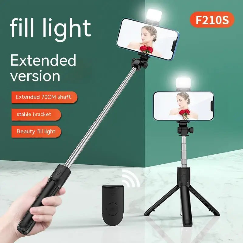 Extendable Selfie Stick & Tripod All-in-One