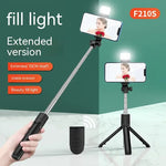 Extendable Selfie Stick & Tripod All-in-One