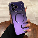 Apple iPhone - Titanium Magnetic Mirror Case