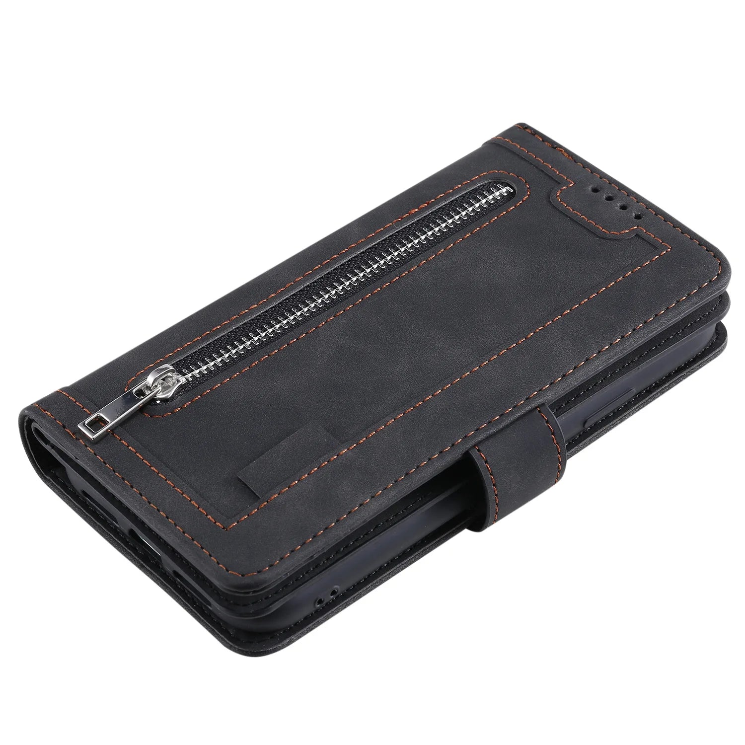 Xiaomi POCO Multi 9-Card Zipper Wallet Case