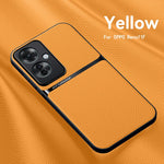 OPPO Reno 11F Stylish Leather Phone Case