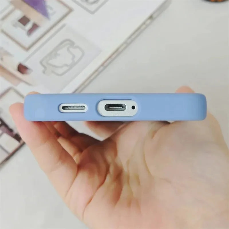 New Frosted Magnetic MagSafe Case for Samsung Galaxy S25 Edge, S25, S24, S23 FE, S22 Plus, Ultra | Wireless Charger Protector Cover [1]