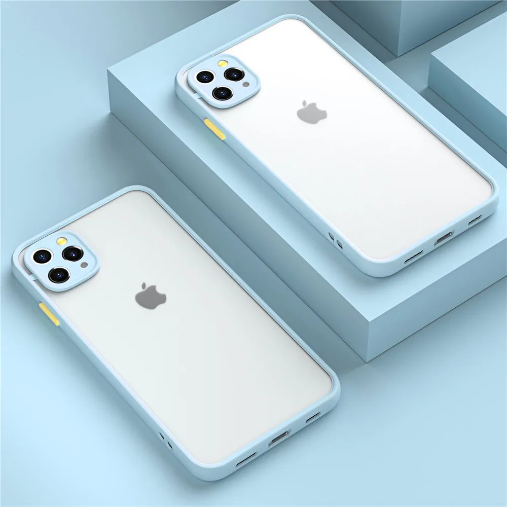 Apple iPhone Wireless Semi-Transparent Matte Finish Case
