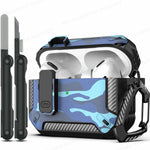 AirPod Pro Gen 2 & 3 Rugged Cover Case with Cleaner Kit