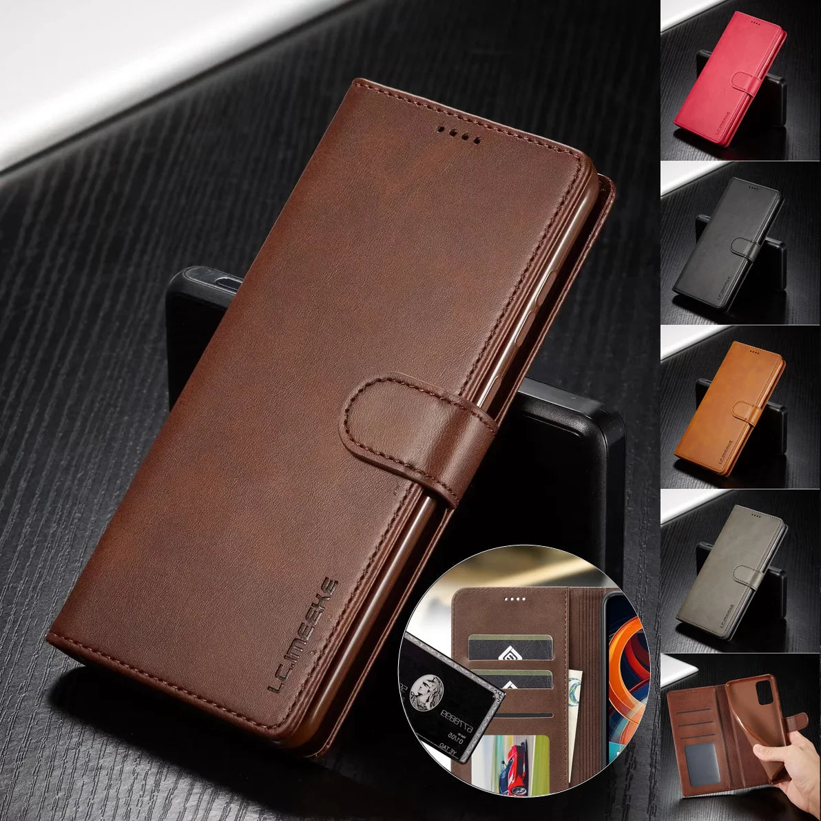 Xiaomi Redmi Flip Leather Phone Case