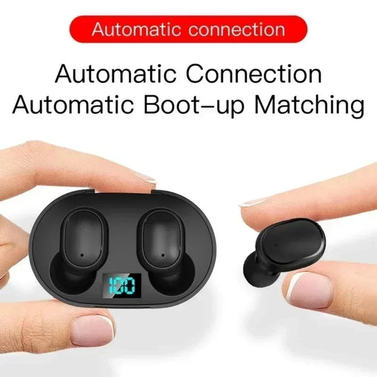 E6S TWS Wireless Bluetooth Earphones with Mic