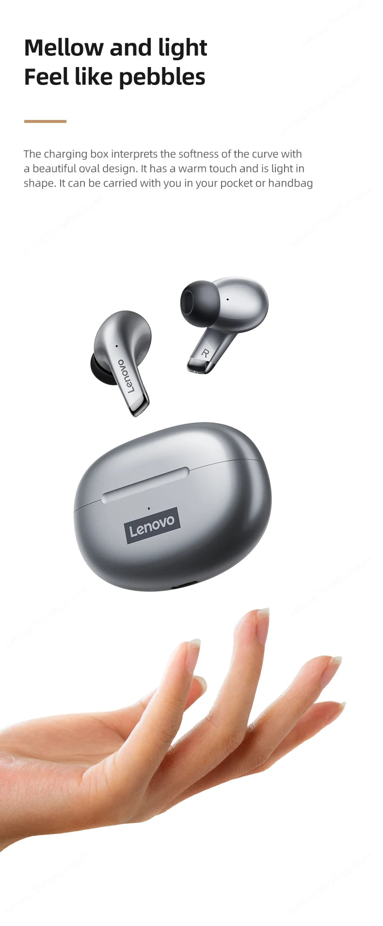 Lenovo Bluetooth Wireless TWS Earphones