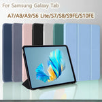 Samsung Galaxy Tablet Magnetic Silicone Folding Case