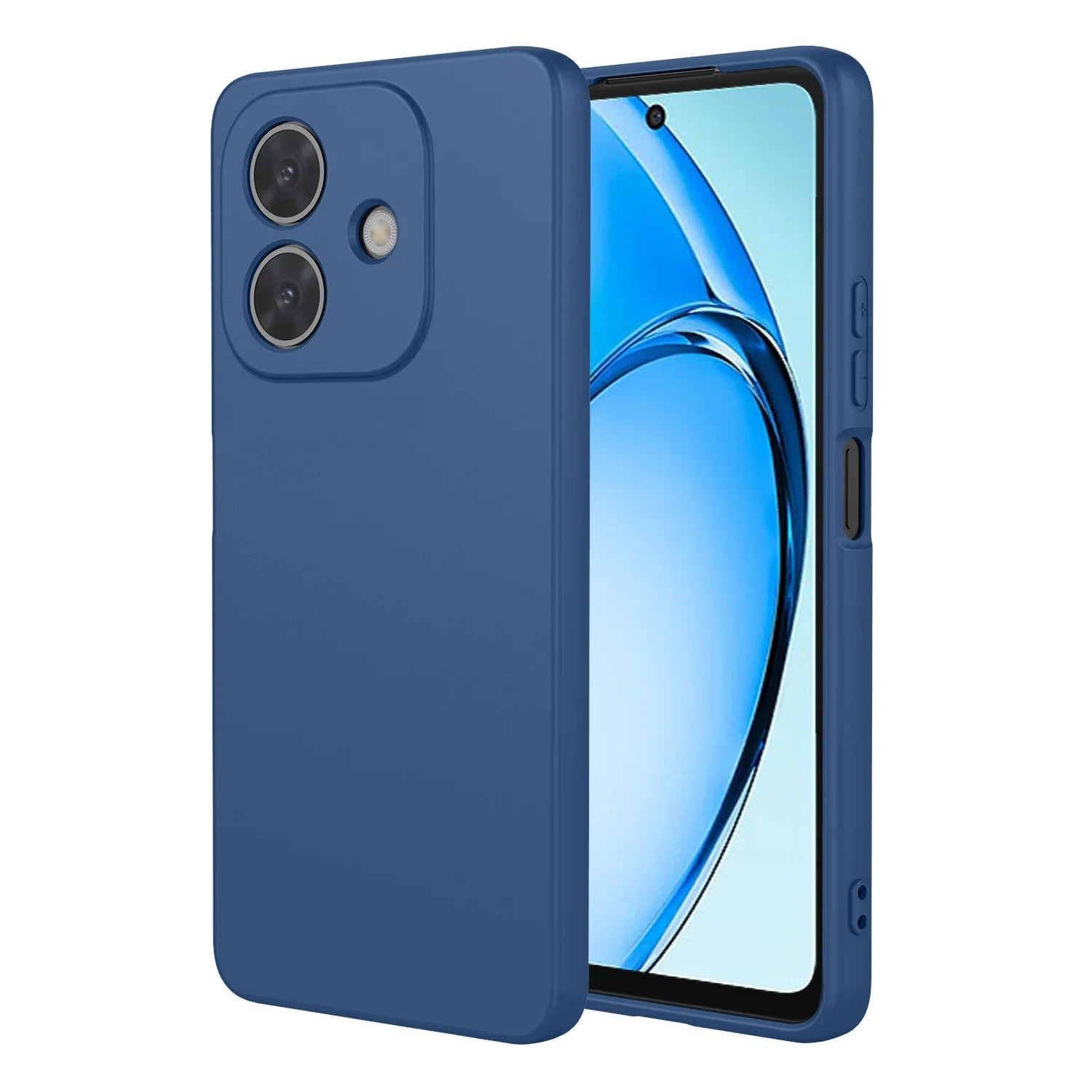 OPPO Luxury Original Liquid Silicone Phone Case