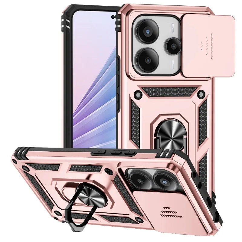 Xiaomi Heavy Duty Case with Camera Protector and Kickstand