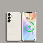 Samsung Galaxy Liquid Silicone Magsafe Case