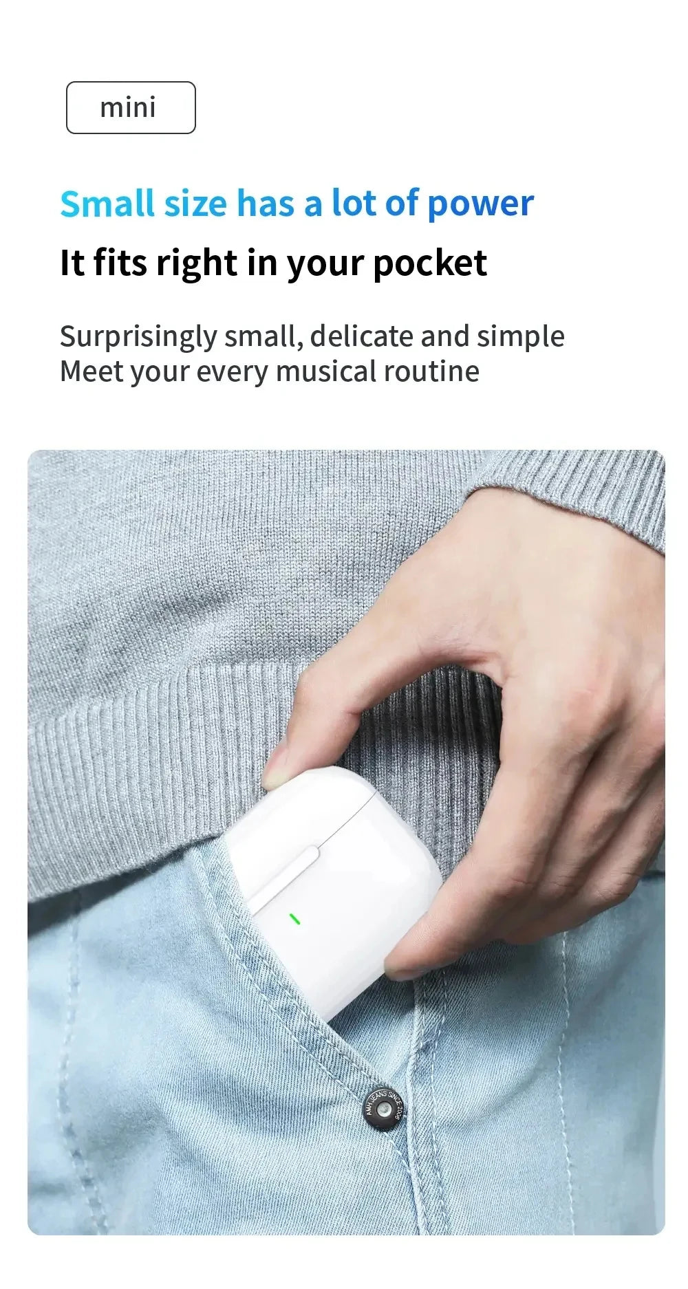 Air Pro 5 Wireless Bluetooth Ear Pods