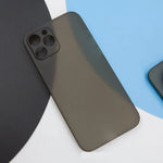 Apple iPhone Ultra Thin Matte Finish Phone Case