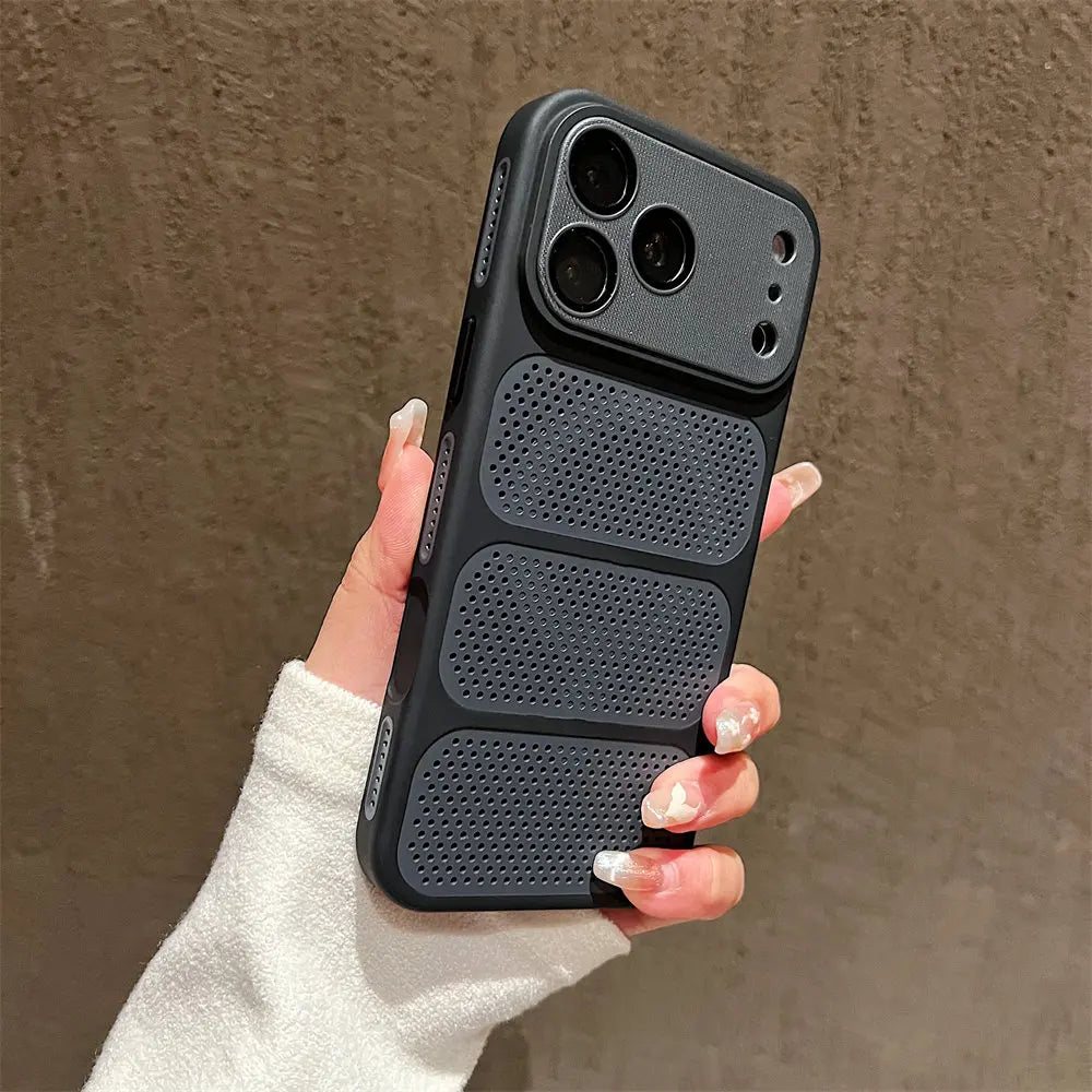 Apple iPhone - Premium Magnetic Heat Dissipation Case