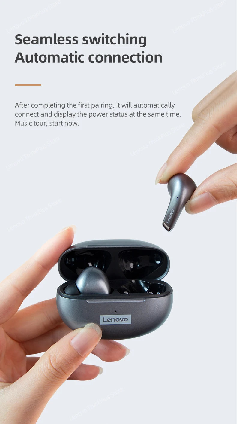 Lenovo Bluetooth Wireless Ear Pods