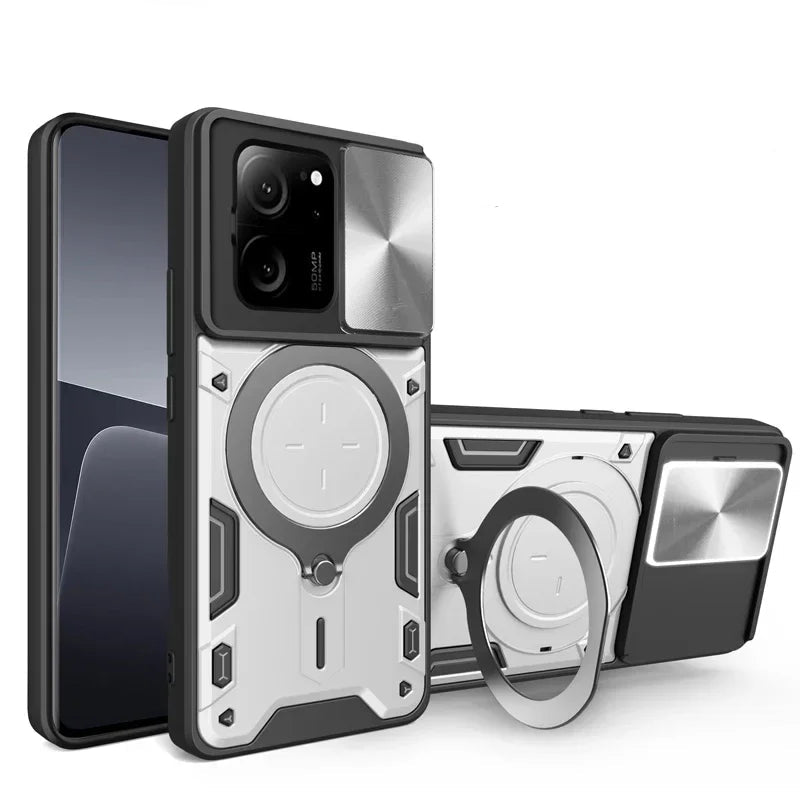 Xiaomi Armor Case with Camera Protector and Kickstand