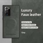 Samsung Galaxy Note Luxury PU Leather Case
