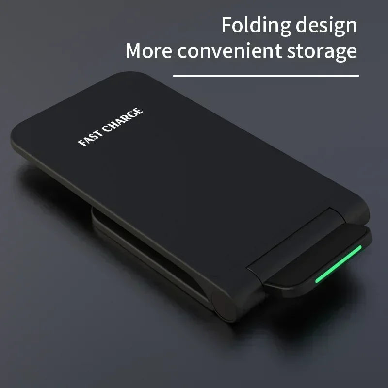Apple & Android - 65W Wireless Charger Station