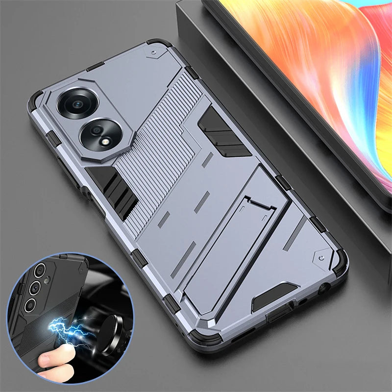 OPPO A Series Rugged Shockproof with Kickstand