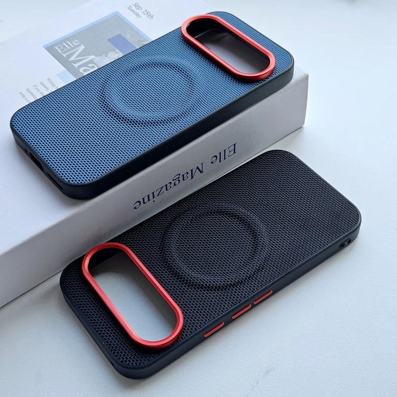 Google Pixel TPU Woven Look Magsafe Phone Case